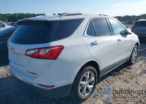 2018 Chevrolet Equinox Premier из США, поврежденный, VIN 2GNAXVEV2J6285575